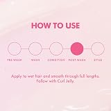 Umberto Giannini Curl Jelly Scrunching Jelly 200ml & Curl Jelly Shine 180ml Duo view 7
