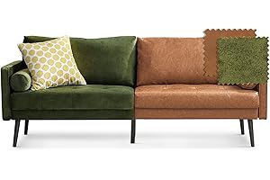 Vonanda Nora Sofa Couch Swatch Card