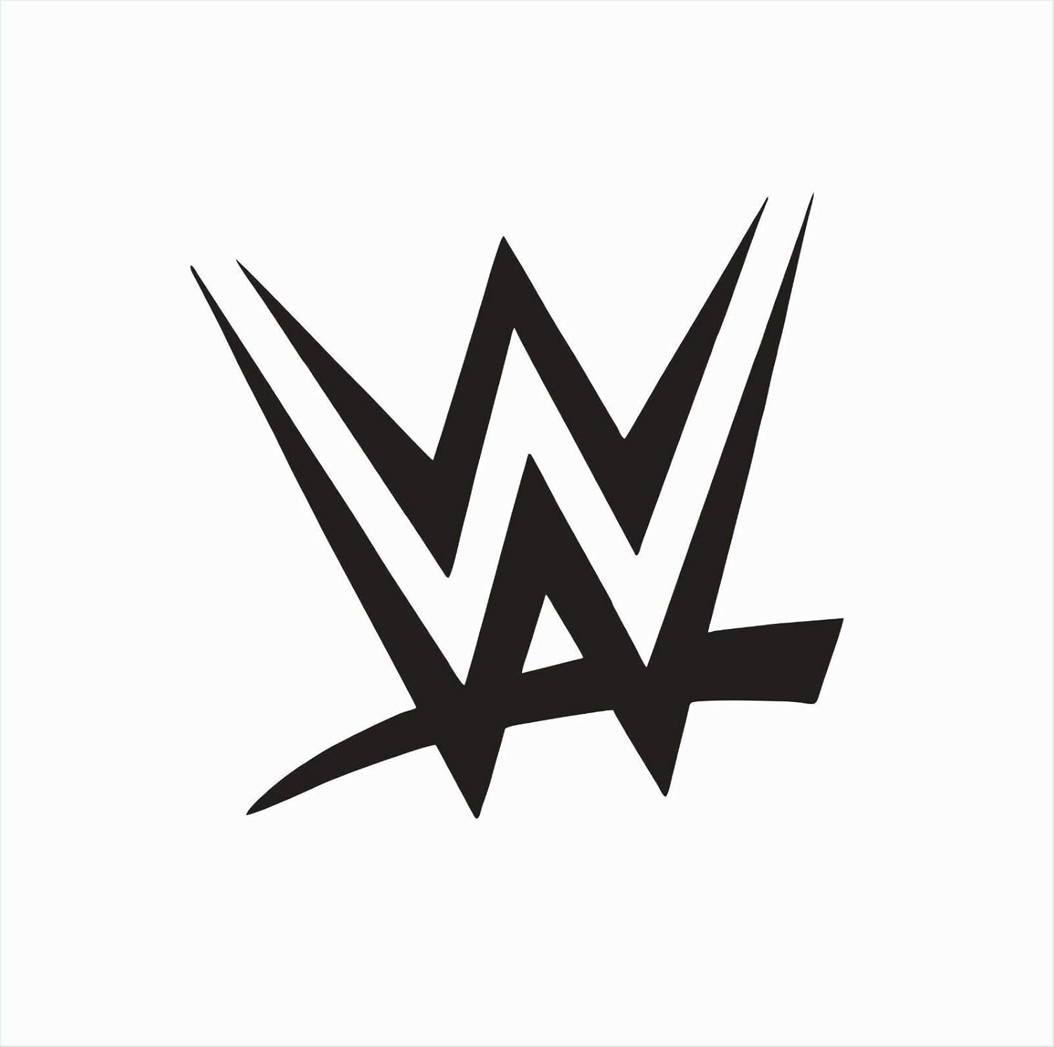 Amazon Com Wwe Wrestling Vinyl Die Cut Car Decal Sticker Automotive