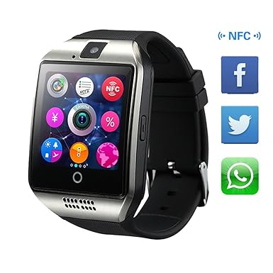 Wildguarder Bluetooth reloj inteligente apro Q18 soporte NFC ...