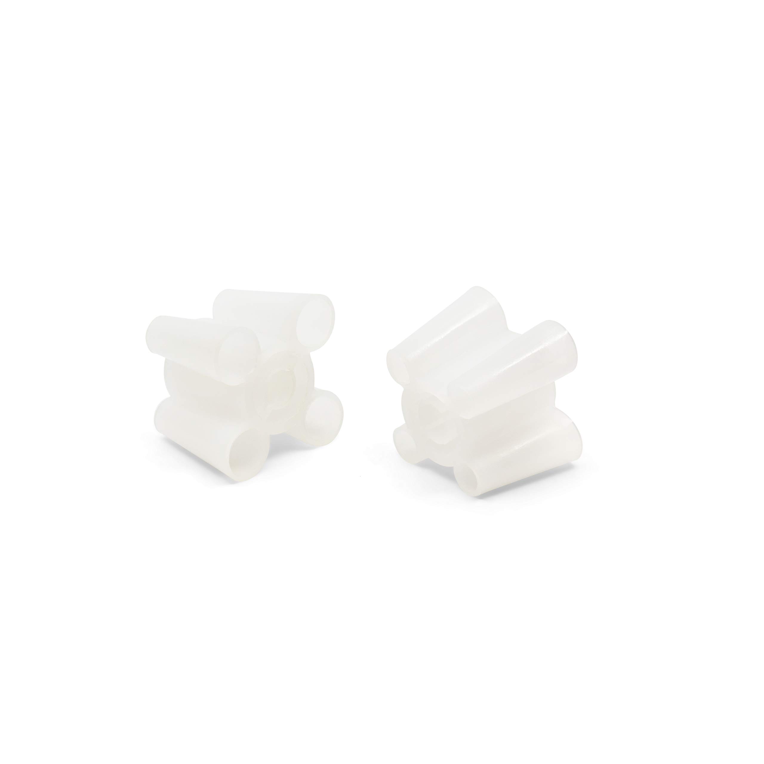 Dritz 920 Cone Thread Adapters, Clear, 2 Count, White