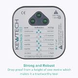 Kewtech KEWCHECK103 Mains Wiring Socket Tester view 2