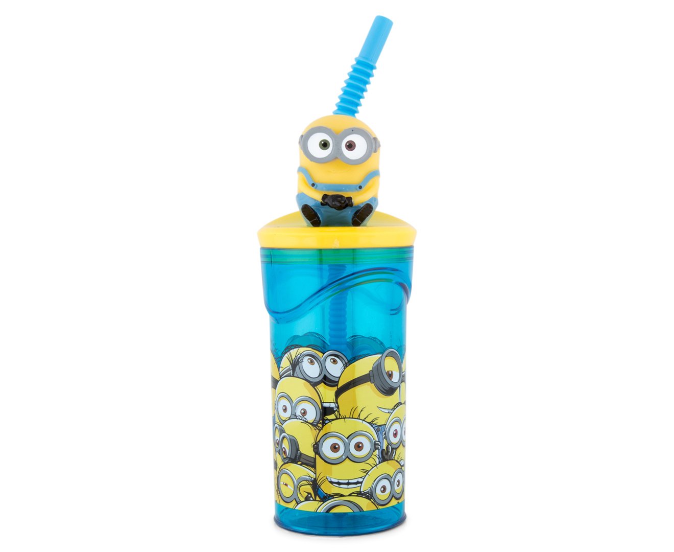 Joytoy "Minions Tumbler, Ceramic, Blue/Yellow, 8 x 12 x 16 cm