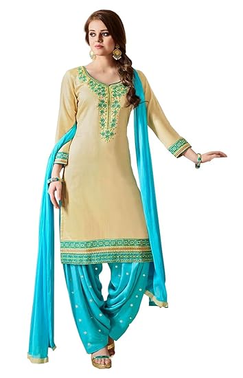 Amazon party wear dress material Clearance
