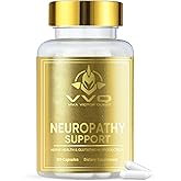 VVQ Nerve Savior for Neuropathy, 120 Capsules Nerve Relief Supplement with 600mg Alpha Lipoic Acid, Maximum Strength Support for Feet, Hands, Legs, Back & Neck
