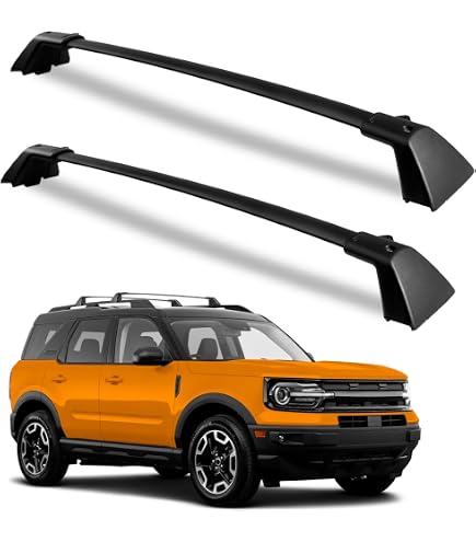 Jeep Renegade Cross Bars Compatible With Jeep Renegade BU 2014-2025 ACE-1 Car Roof Rack Cross Bar Black Aluminium 3 Bars 2016 Renegade Trailhawk