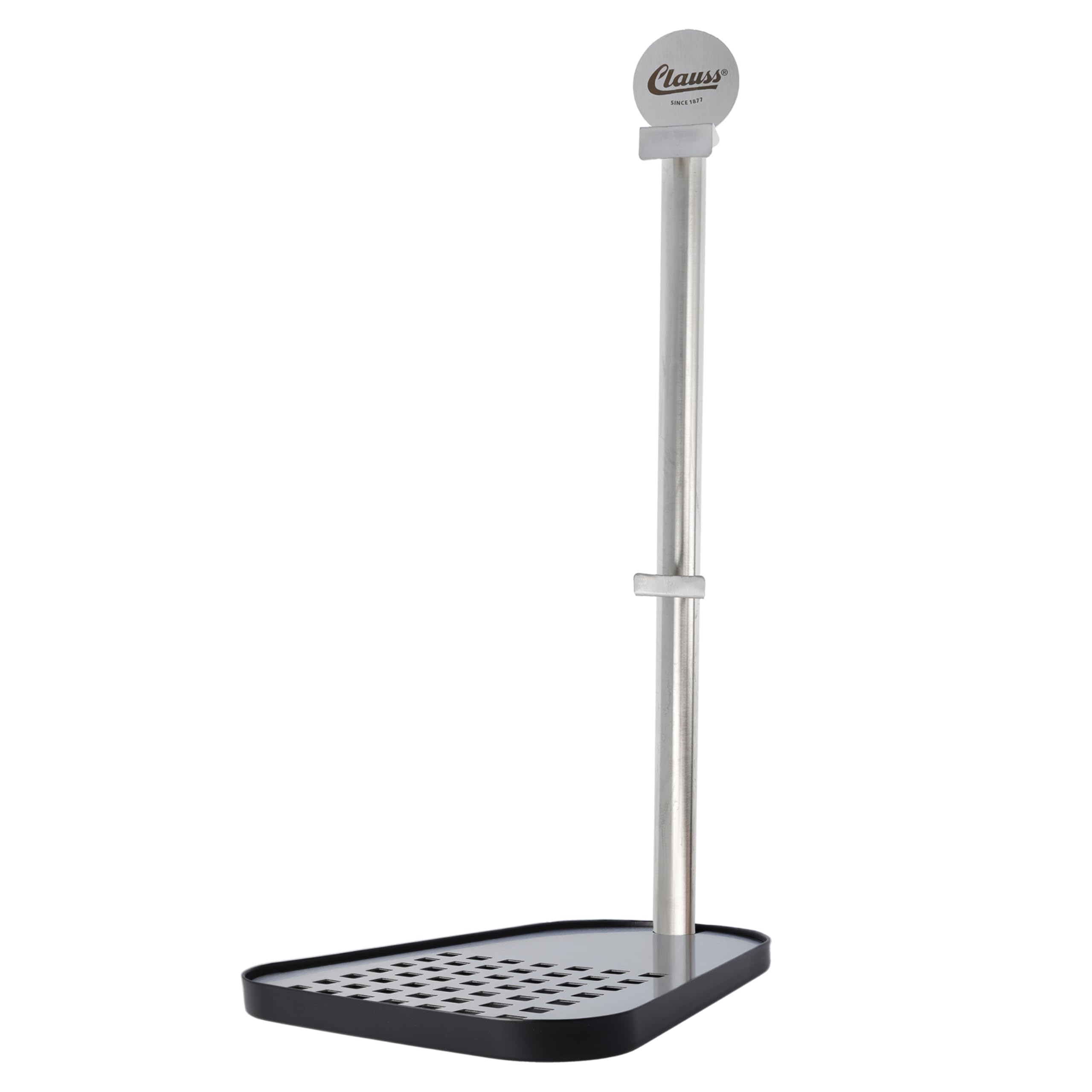 Clauss CL-60000 00 Party keg Stand, Stainless Steel, Silver, 47 x 31 x 20.5 cm