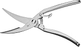 WMF Poultry Scissors 25cm with Bone Breaker, Stainless Steel & Safety Lock view 2