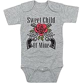 TeeNow - Sweet Child Of Mine - Short Sleeve Baby Infant Bodysuit - Boy/Girl