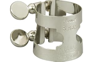 Bonade 2257 Soprano Saxophone Ligature - Nickel