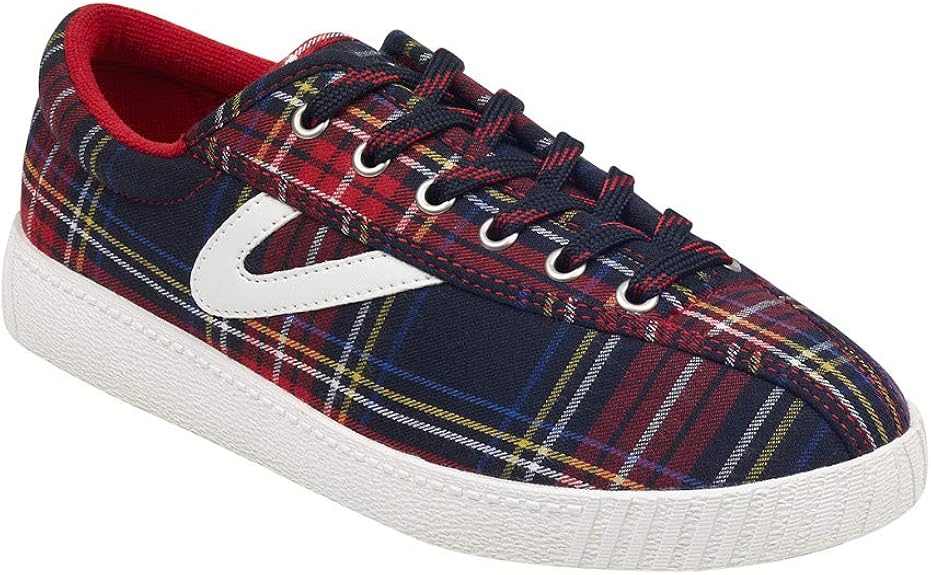tretorn plaid shoes