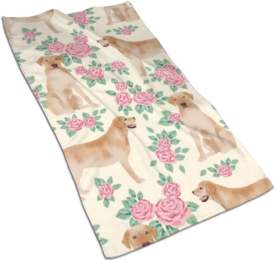 antoipyns Yellow Lab Fabric Yellow Labrador Retriever