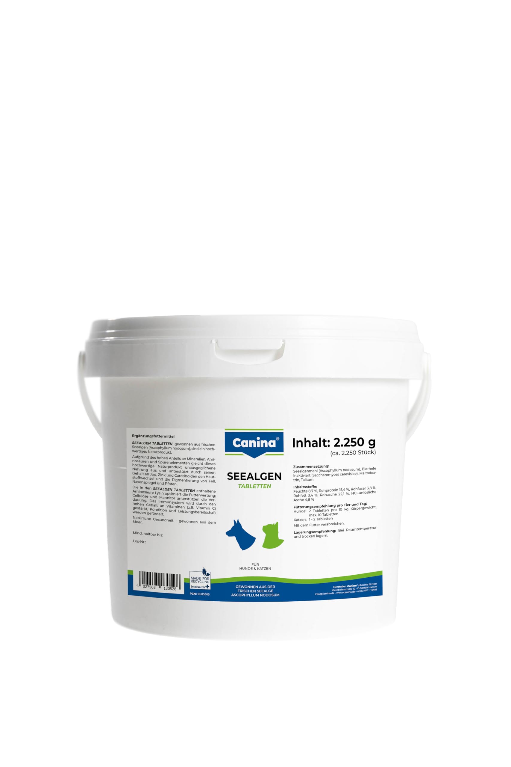 Seealgen Tabletten 2250g