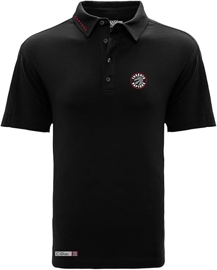 raptors golf shirt