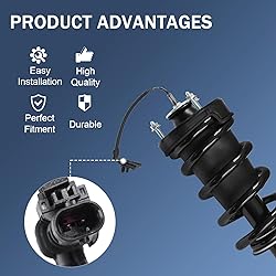 DICMIC Front Air Strut Shock Absorber with Spring