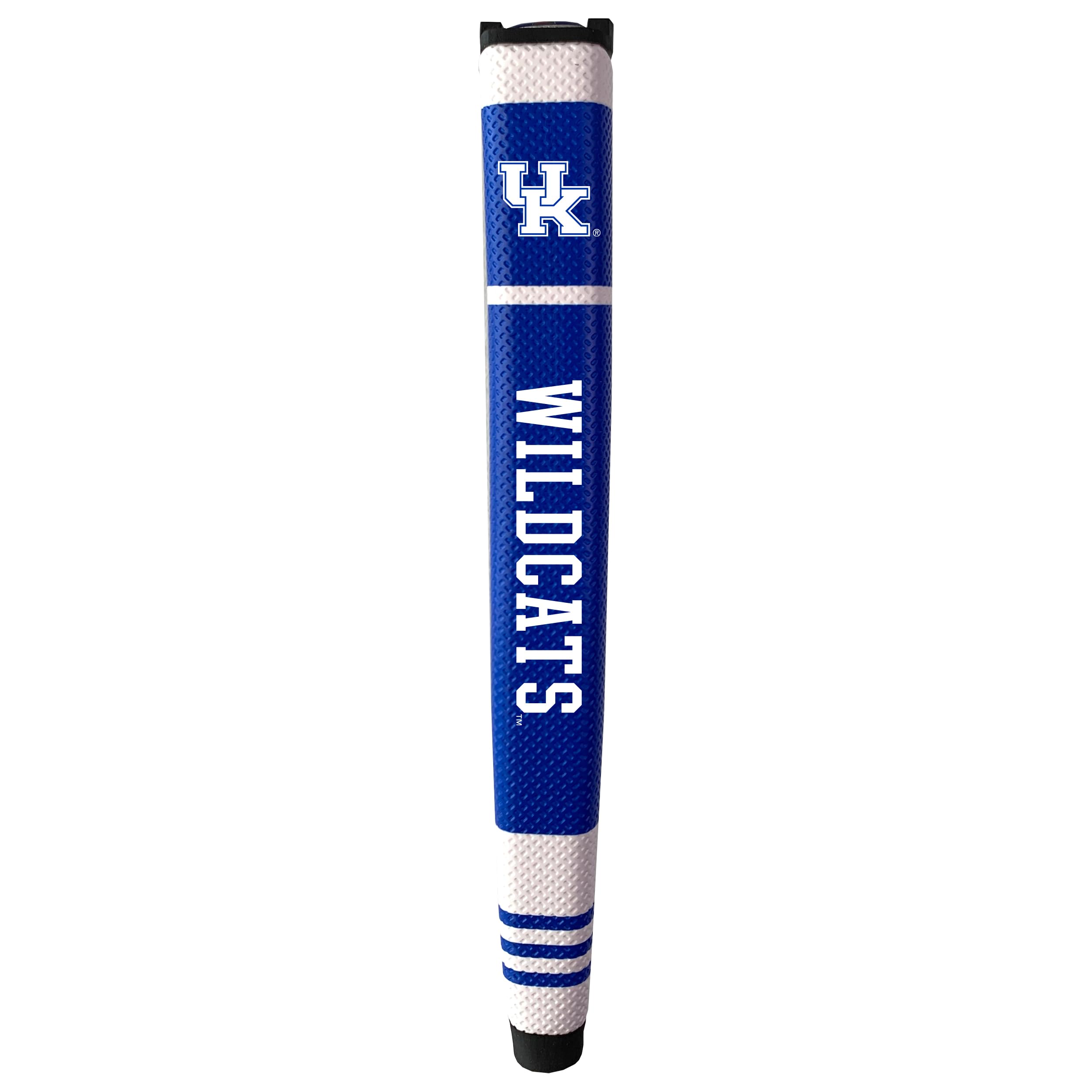 Team Golf NCAA Kentucky Wildcats Golf Putter Grip Golf Putter Grip with Removable Gel Top Ball Marker, Durable Wide Grip & Easy to Control