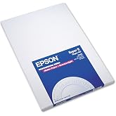 Epson Premium Presentation Paper Matte (13x19 Inches, 50 Sheets) (S041263), White, Super B Size