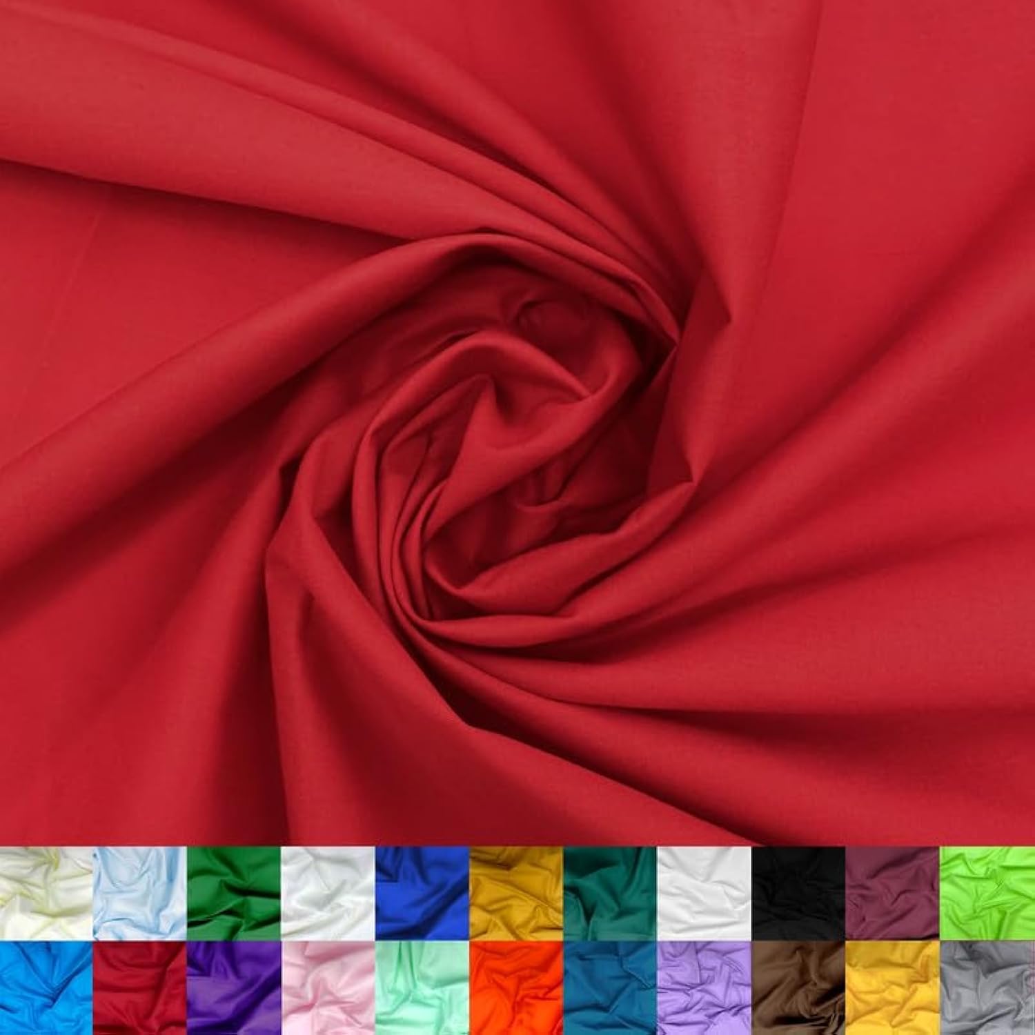 Ice Fabrics Cotton Polyester Broadcloth Fabric by