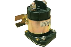 USAutoElectric Solenoid, OEM Trombetta 114-2411-020-02, 114-2411-020, 24 Volts Continuous Duty with Nuts