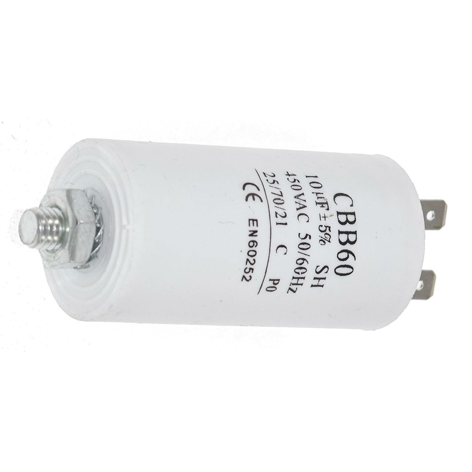 FindASpare Universal 10UF/10MFD Microfarad Motor Run Start Capacitor