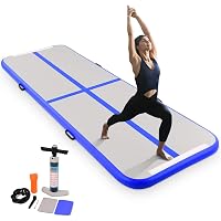 CHAMPIONPLUS Inflatable Air Tumbling Mat   Amazoncom