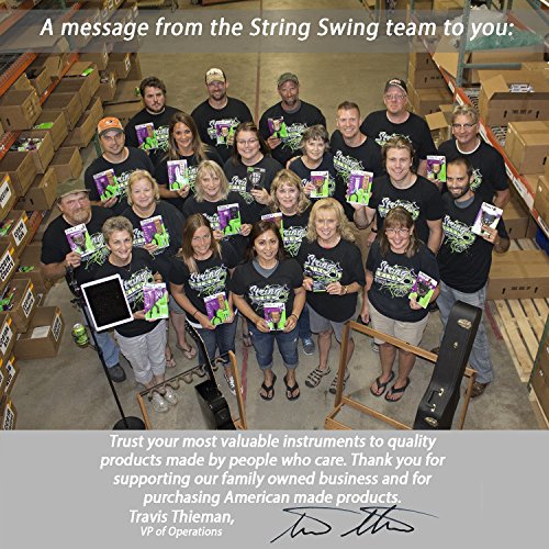 image for String Swing Alto Horn Stand (BHH18-FW), Gold