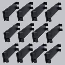 Zangc 6-Pack Stainless Steel Knockout Seal Plugs – 1" Detachable Electrical Box Knockout Plugs For Closing Unused Sockets