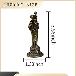 YionZian Alloy Bronze Religious Statue Mini