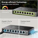 TP-Link TL-SG608E Managed Gigabit Network Switch 8-Port Web Managed QoS VLAN view 4