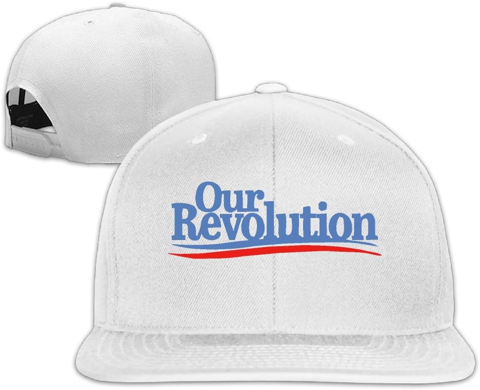 Unisex OUR Revolution Bernie Adjustable Sunscreen Trucker Hat Sun Cap