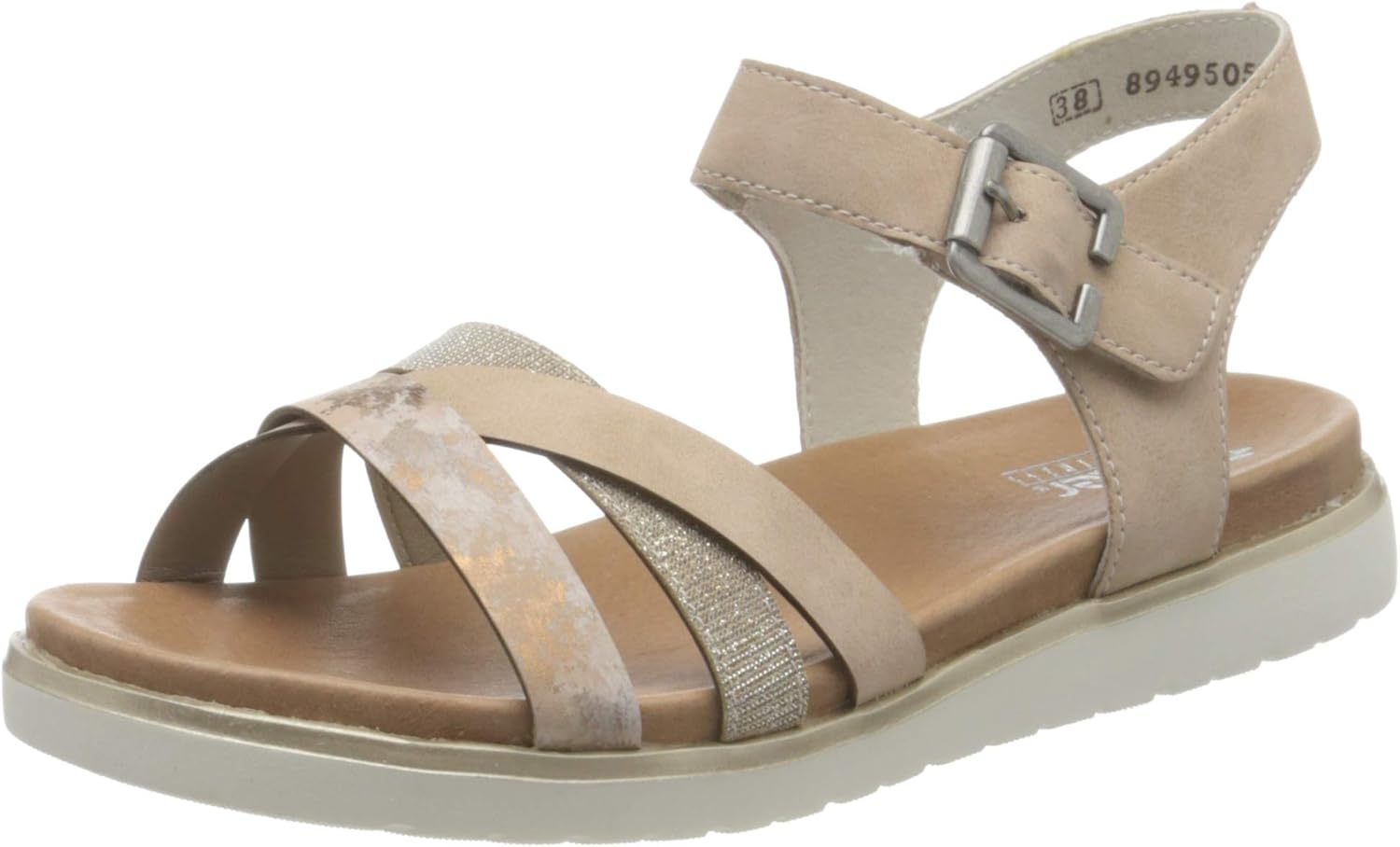 Rieker Damen Frühjahr/Sommer 619a3 Geschlossene Sandalen: Rieker