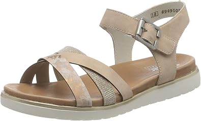 rieker pink sandals