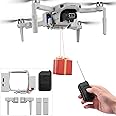 iEago RC Mini 2 Airdrop System for DJI Mini 4K / Min 2 SE/Min 2 / Mavic Mni Payload Drop Device Drone Fishing Bait Release Wedding Ring Search Tools Dropper System with Landing Gear Accessories