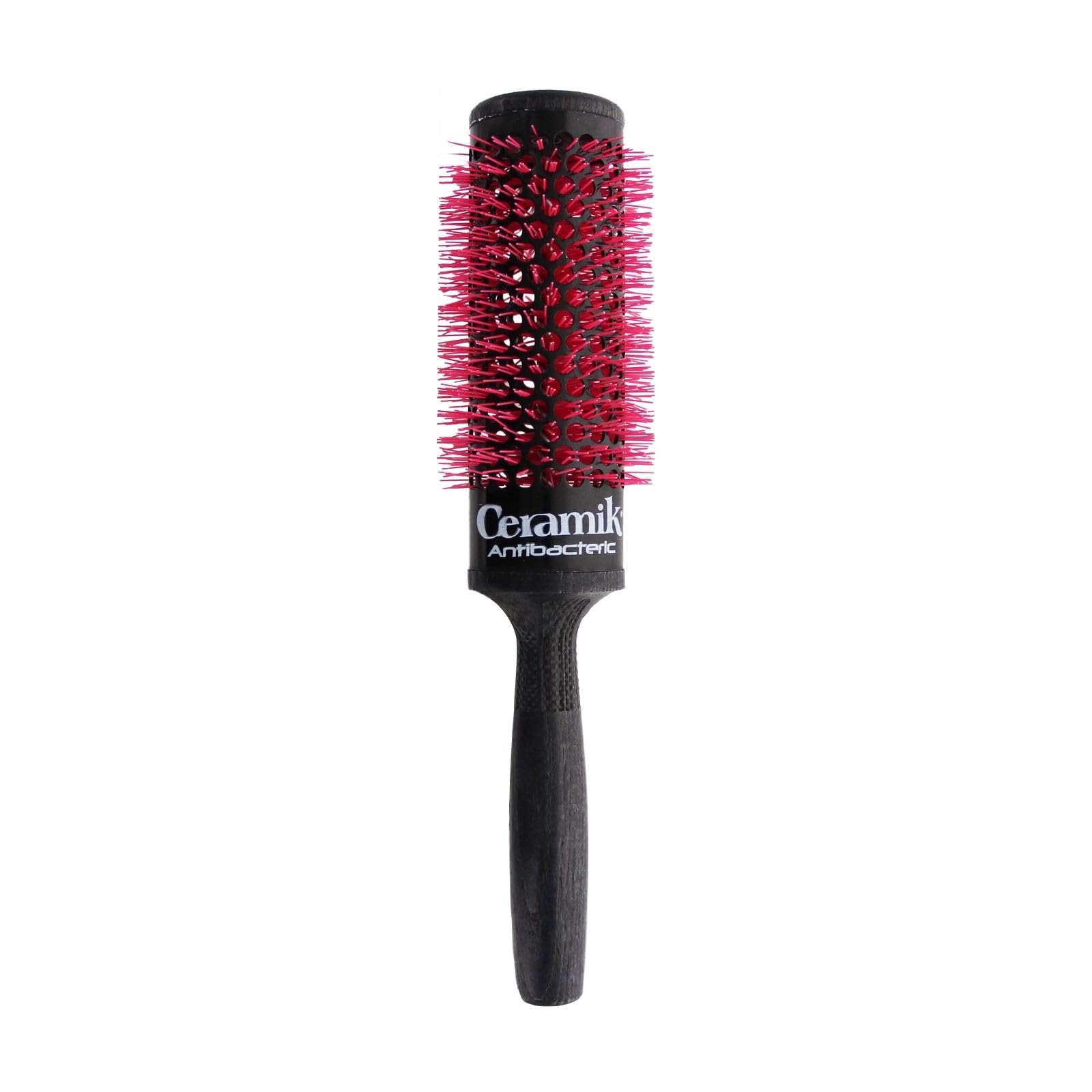 TEK - Professional Line - Roll Brush with Ceramic Oxygen Treated Tube, for Long Hair - diameter 42mm