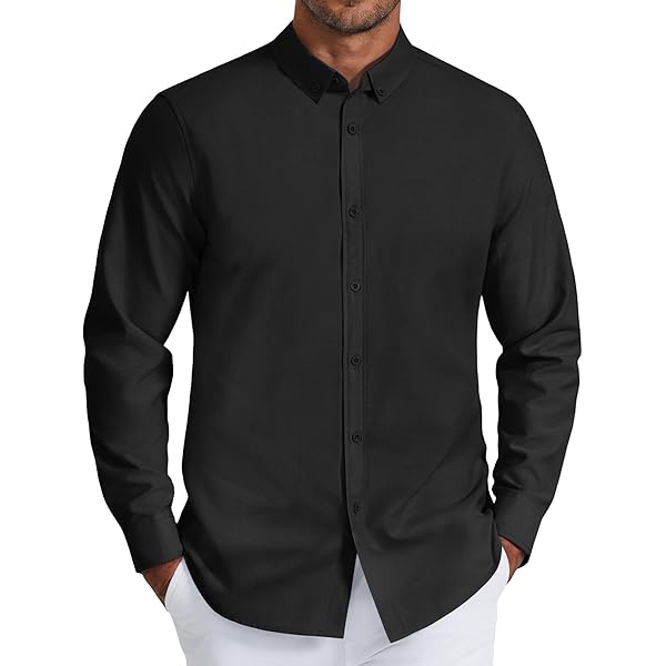 oliver dress shirts Paige Men's Oliver Shirt - Ivory/Cream - Size M