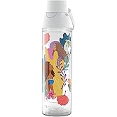 Tervis Disney The Little Mermaid Under the Sea Made in USA Double Walled Insulated Tumbler Travel Cup Keeps Drinks Cold & Hot, 24oz Venture Lite Water Bottle, Classic