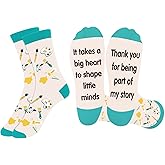 Liomxase Gifts for Teachers - Art Teacher Christmas Gift,Art Teacher Appreciation Gifts,Teachers Retirement Graduation End of Year Valentines Stocking Stuffers Birthday Summer Present Socks