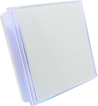 CubeTECH CTQF100t Smart LED 4 Inch Bathroom Extractor Fan 90m³h
