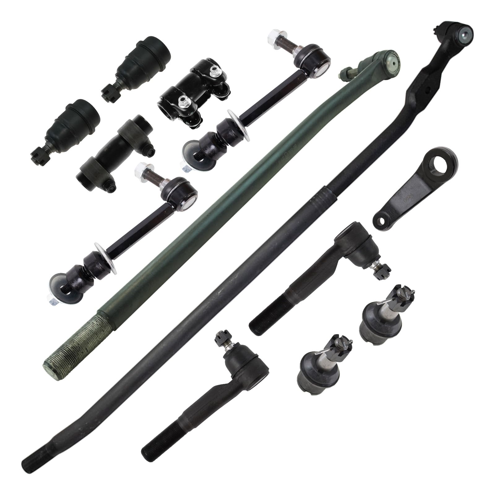 Photo 1 of TRQ Front Steering & Suspension Kit Compatible with 2010 Dodge Ram 2500 Ram 3500 2011-2012 Ram 2500 3500