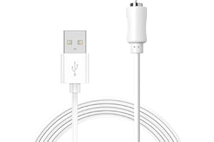 1 Pack - Universal Magnetic Charging Cable for 1 Dot Massagers, 82cm / 2.7ft USB-A DC 1 Pin Magnetic Replacement Charger Comp
