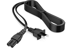 Latskrpk AC in Power Cord Cable Outlet Plug Lead Replacement for Technics SX-PR250 SX-PR100 SX-PR200 SX-K250 PCM Digital Pian