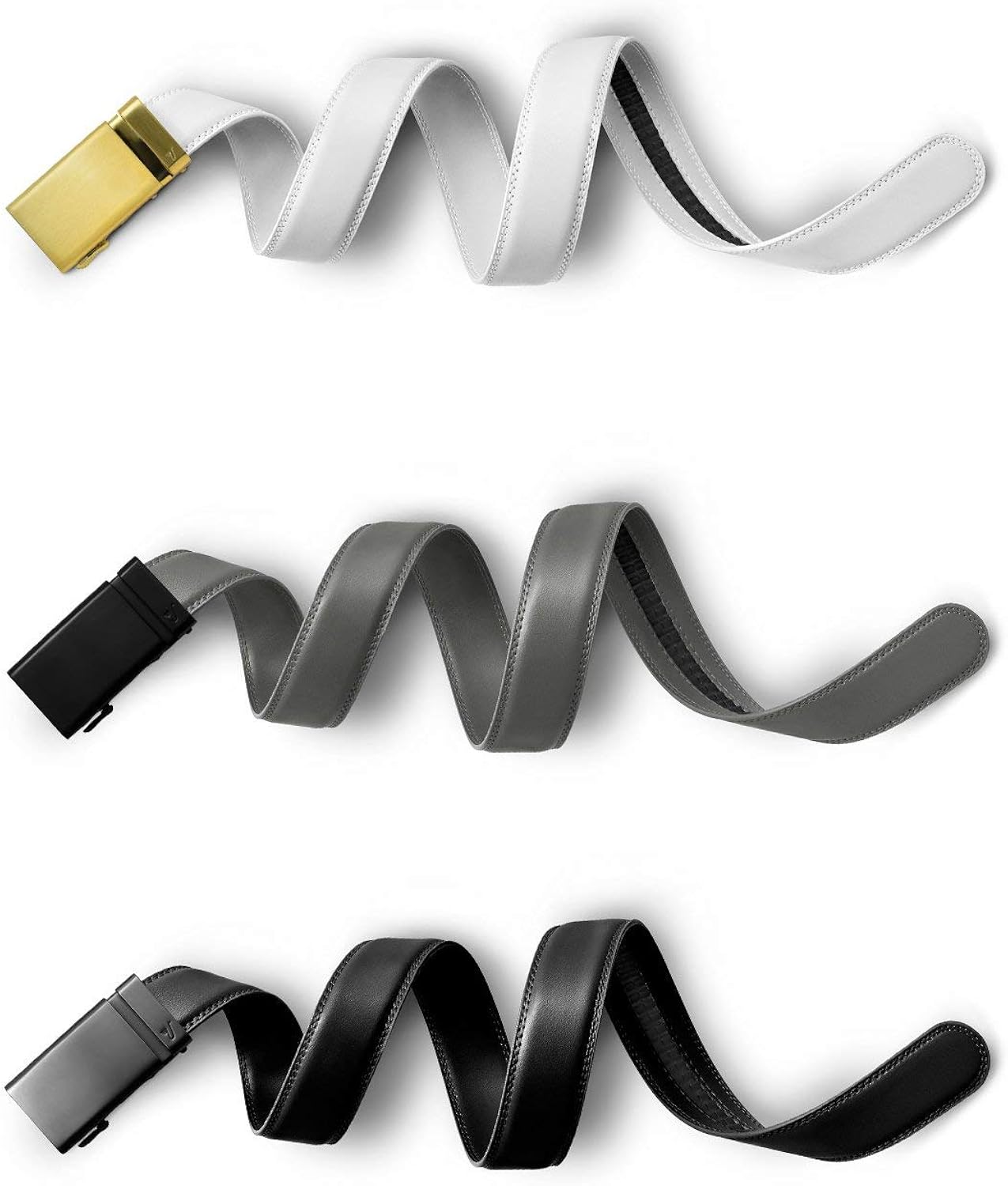 Mission Belt Men's Ratchet Belt, Gift Box Sets at  Men’s Clothing store
