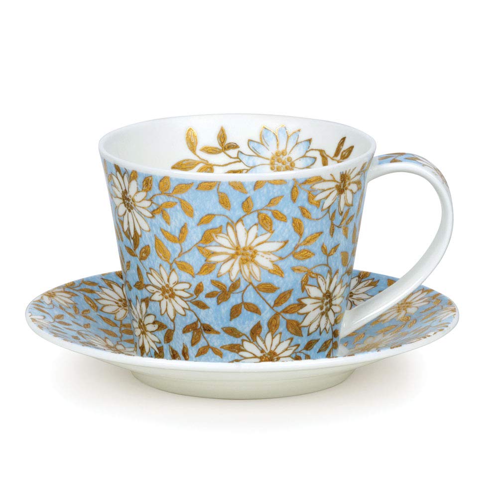 DUNOON Aqua Cup and Saucer 0.35 L