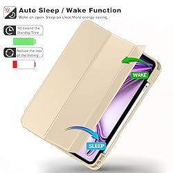 ZryXal New iPad Air 13 Inch Case M2 2024 with