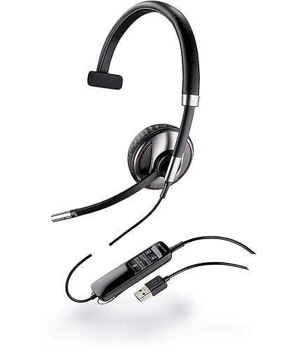 Amazon.com: Plantronics Blackwire C720-M Wired Headsets
