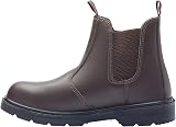 Blackrock Steel Toe Chelsea Boots Safety Shoes Size 11 Black/Brown view 5