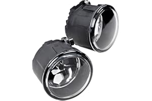 Astra Depot A Pair Left & Right Front Fog Lights Driving Lamp Kit (H11 Bulbs included) Compatible with Infiniti EX35 EX37 QX5