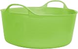 Tubtrugs SP15PST 15 Litre Small Shallow Tubtrug Pistachio view 1