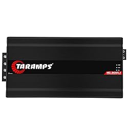 Taramps MD 8000.1 1 Ohm Black 1 Channel 8000 Watts