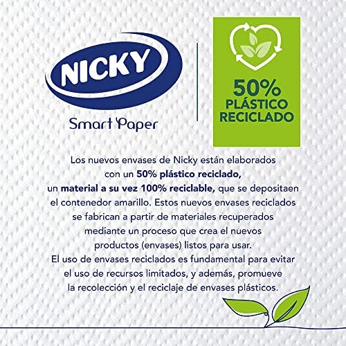 Milusos, 6 Rollos de Papel de Cocina, 2 Capas